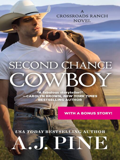 Title details for Second Chance Cowboy by A.J. Pine - Available